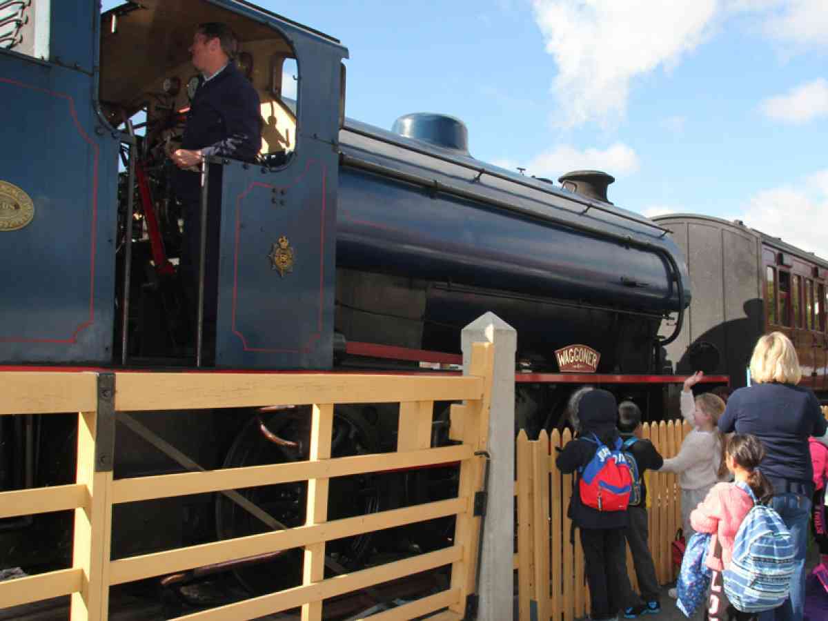 Isle Of Wight Steam Railway picture gallery